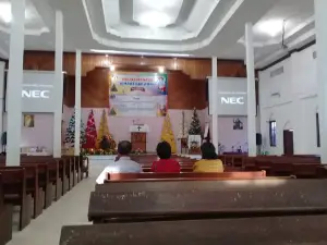 Gereja GKE Gloria Ampah