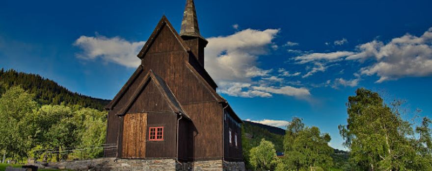 Stabkirche Høre
