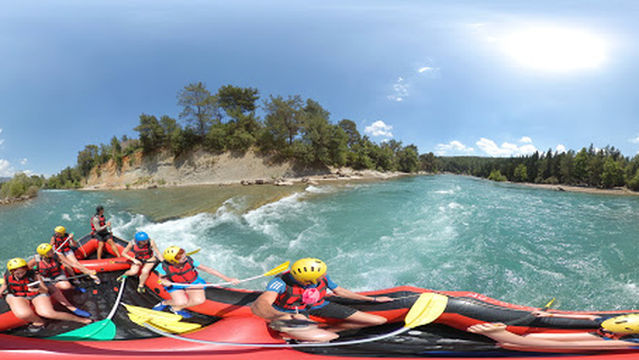 Rafting in Manavgat