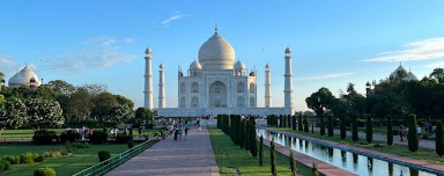 India saying namaste Trips