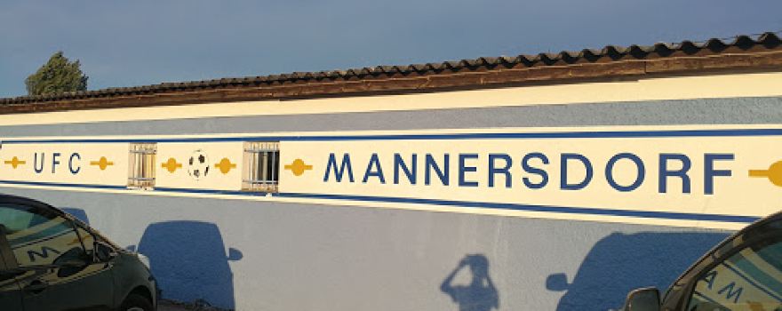Sportplatz Mannersdorf an der Rabnitz