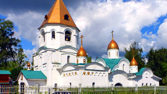 Temple of St. Nicholas, pos. Pravdinsky