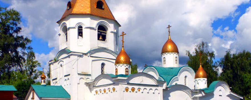 Temple of St. Nicholas, pos. Pravdinsky