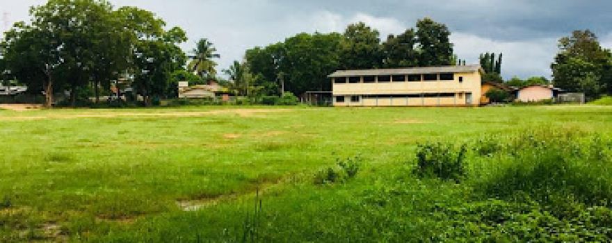 Kalawewa school ground