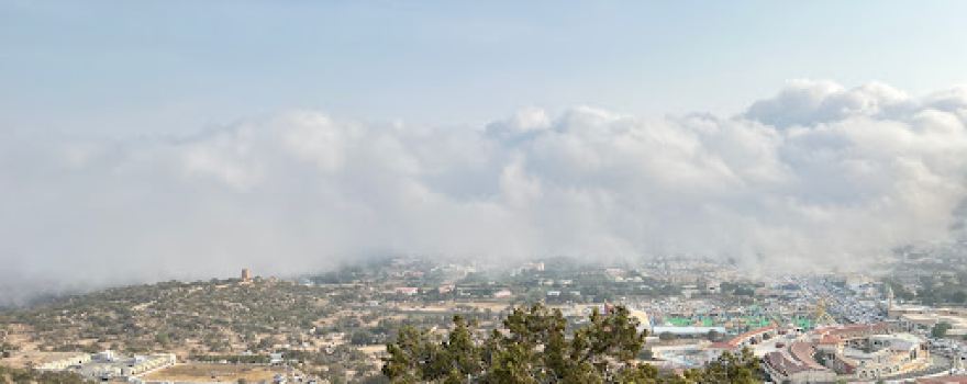 Overlooking Shifa