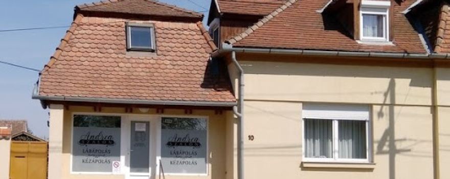 Andrea Szalon - pedikűr, manikűr