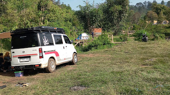 Camping ground ranca cangkuang