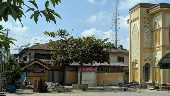 Mesjid Baiturrahim, Lhok Nibong