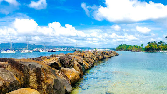 Plage de l'Anse Mitan