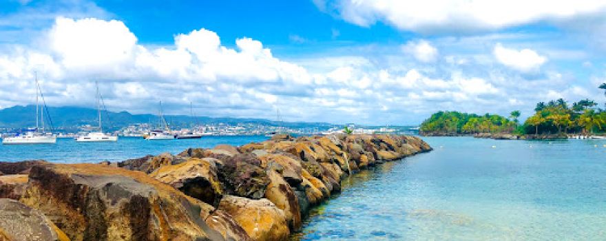 Plage de l'Anse Mitan