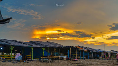 Pantai Trungtum Tanjung Pura