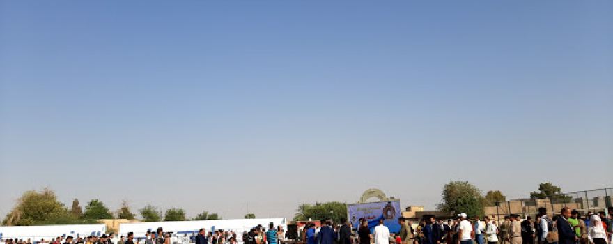 SHIRQAT Stadium