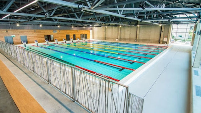 Fabijoniškių Swimming Pool