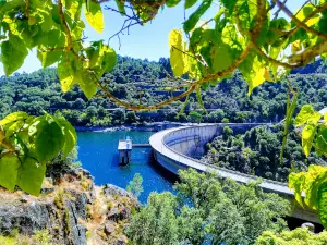 Cabril Dam