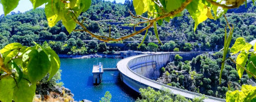 Cabril Dam