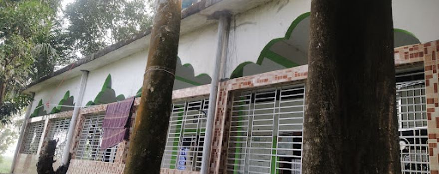 রসুলপুর মধ্য কান্দি জামে মসজিদ--Rasulpur Modday Kandi Jam-E Masjid