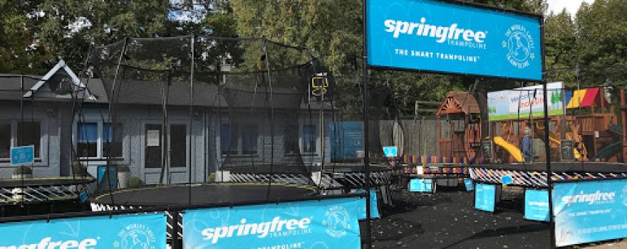 Springfree Trampoline