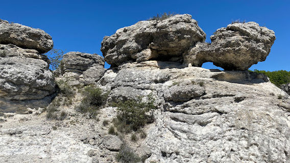 Massif Des Moures