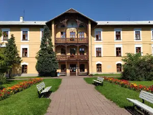Park miejski w Nałęczowie