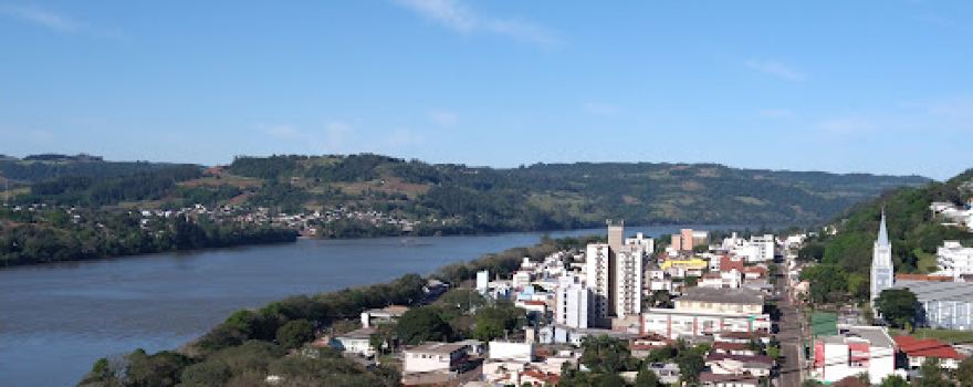 Mirante do bairro Jardim Bela Vista