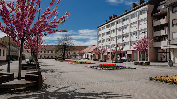 Concentric circles Center of the world