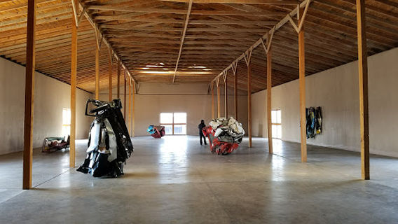 John Chamberlain / Chinati Foundation