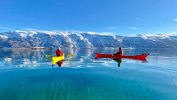 Kayak Lyngen