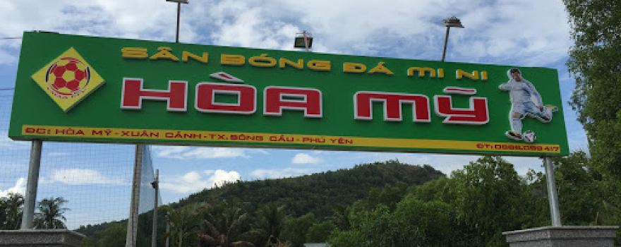 Sân bóng mini Hoà Mỹ