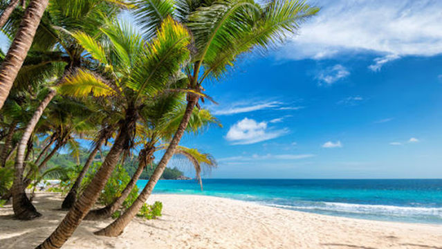 Public look-out and public beach