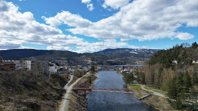 Notodden i Sentrum