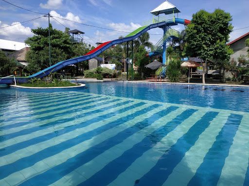 Studio Alam TV9 - Water Park Lombok