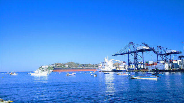 Parque Camellón Rodrigo de Bastidas