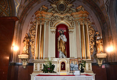 Parish Name of the Blessed Virgin Mary and St.. Bartholomew