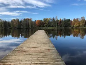 ośrodek "Krokodyl", Topornia - Przysucha