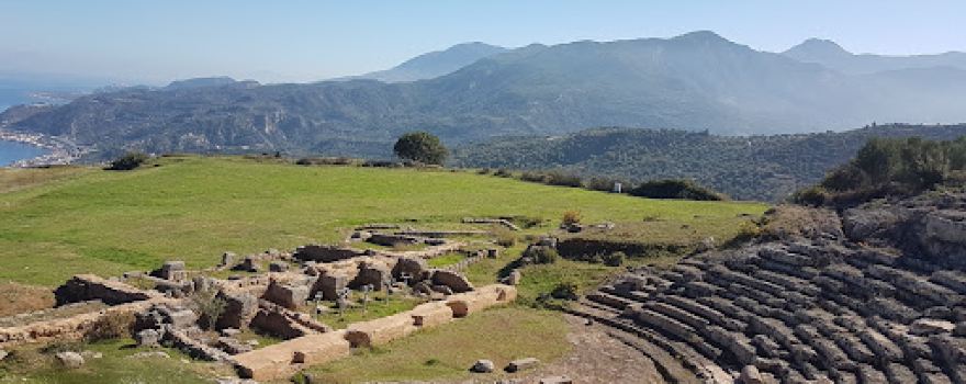 Ancient Theater of Aigeira