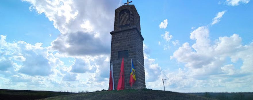 Monumentul lui Stanisław Żółkiewski din Berezovca