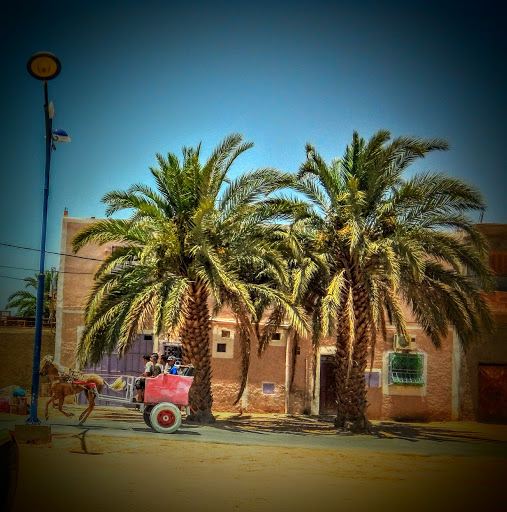 Algiers to Touggourt flight