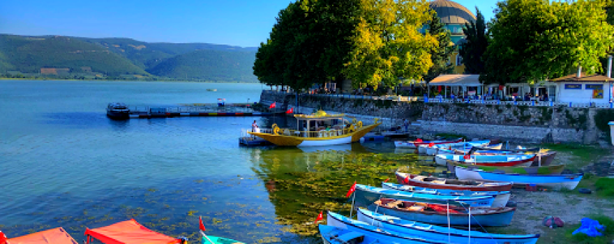 Gölyazı ancient harbor
