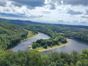 Talsperre Bleilochstausee
