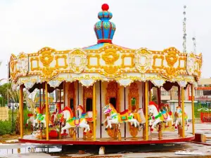 Horse amusement park