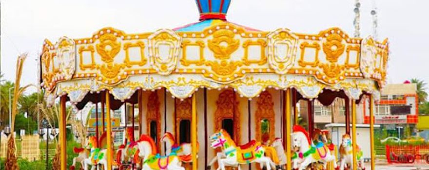 Horse amusement park