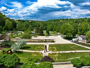 Recreational Center Landscape