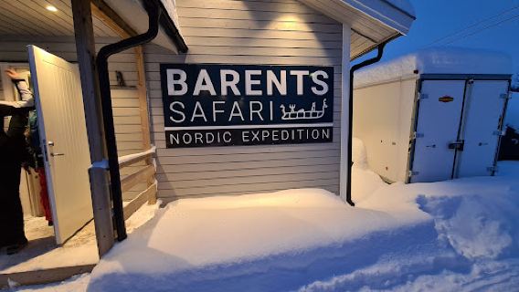 Barents-Safari (King Crab Safari by snowmobile)