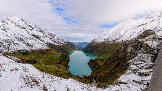 Höhenburg Stauseen Kaprun