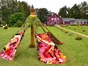 Park of Latvian Folk Signs