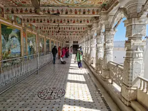 Shree Charbhuja Nath Ji Main Mandir