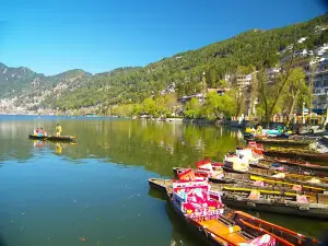 Shree Maa Naina Devi Temple, Nainital