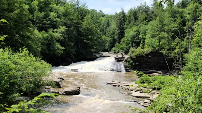 Swallow Falls Trailhead