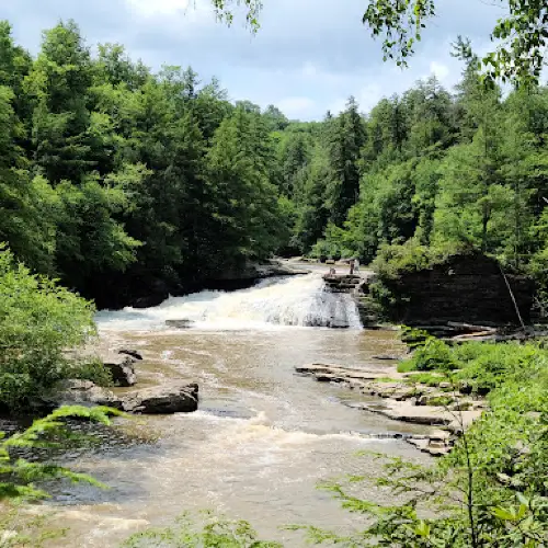 Swallow Falls Trailhead