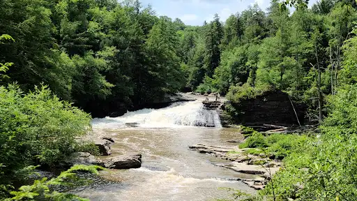 Swallow Falls Trailhead